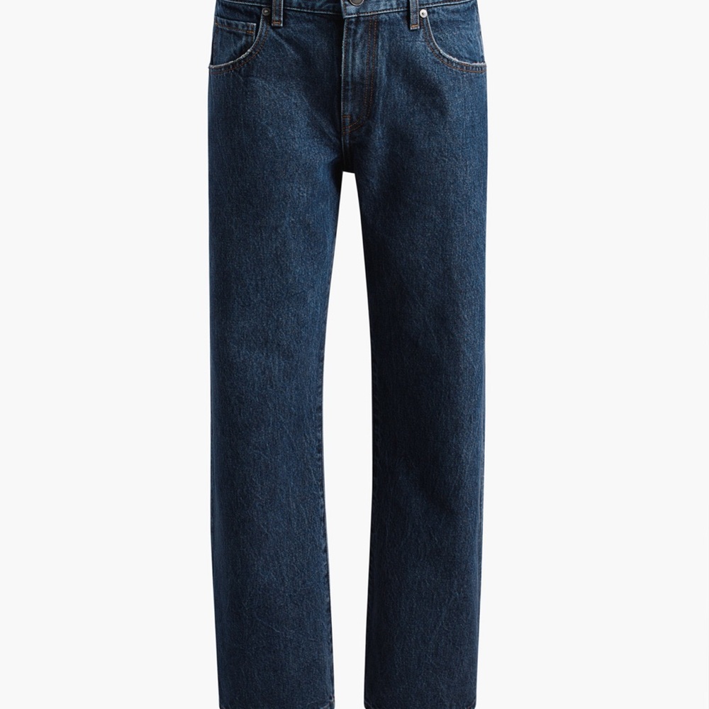 KHAITE Kerrie Straight Leg Jeans - Lansing - 26 - Picture 4 of 8